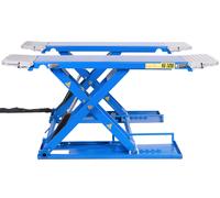 Hebebühne 3,2t Scherenhebebühne + Rangierkit mobil automat. Entriegelung 00359
