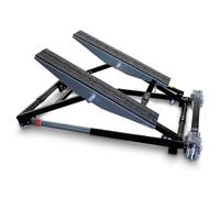 Hebebühne Kipphebebühne Kurzhub Mobile Werkstatt PKW Lift 2000kg Schwarz Bituxx