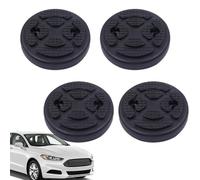 Hebekissen für Autohebebühnen,Hebekissen für Autohebebühnen Rutschschutz | Jacking Round Arm Pads für Autos, LKWs, SUVs, Wagenheber, robuster Gummiblock, Rahmenschutz, Kfz-Hebebühne, Werkstatt für