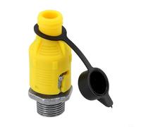 HEBEOT Ölablassventil für Handwerker, für Cadet, für Troy Bilt, für Tecumseh 3/8 Zoll Ölablass-Schnellventil M16 x 1,25 mm