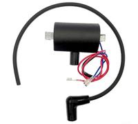 HEBEOT Zündspule für EZGO Golf Cart 1981-1994 Modelle ersetzt Teilenummer 23782-G1 Stabile Konstruktion für zuverlässigen Funken und einfache Installation Geeignet für Rasenmäher und Generatoren