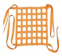 Hebeschlingennetz, Nylon-Gurtband Zum Heben Von Cargo-Strop-Netzen, Kletternetzleiter, 1 Tonne Tragfähigkeit Nützlich Zum Laden Und Entladen Von Waren, Strapazierfähige Zurrgurte (Farbe : Orange, Gr