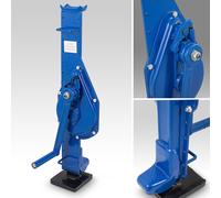 Bituxx Stockwinde Zahnstangenwinde Stahlwinde Zahnstangenheber 3t 3000Kg