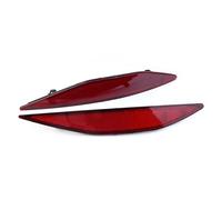 Hebstw Bremslicht-Lampe für VW Golf 7 2013-2017 5G0945106B 5G0945105B rote Reflektorleuchten für hintere Stoßstange, reflektierende Streifen, Bremslicht, Bremslicht, Bremslicht hinten (links rechts)