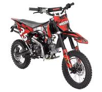 HECHT 51125 RED Benzin-Crossmotorrad 125 cm³, 5kW, 70 km/h