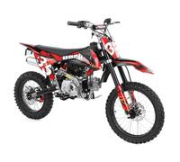 HECHT 51126 RED Benzin-Crossmotorrad 125 cm³ 4-Takt, 5 kW, 70 km/h