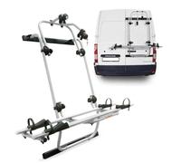 Heck-Fahrradträger für Van und Wohnmobil, kompakt mit Master von 2012 bis 2023 (Aluminium)