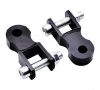 Heck Höherlegung Set 5cm Stoßdämpfer Riser aus für aluminium für Motocross für trail Bike für e-bike Tuning Kit(A black)