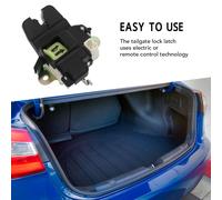 Heck -Lid -Deckelschlossantrieb Hecklupt -Heckleiter 81230 1W010 Empfindlich Für