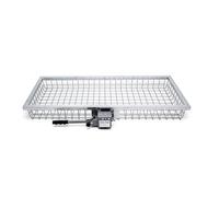 Heck-Pack | Wildträger, Heckträger, Hecktransporter für Jäger mit ECE-Zulassung | 1200x500x125mm verzinkt mit Schnellverschluss | Das Original, Made in Germany