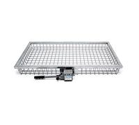 Heck-Pack | Wildträger, Heckträger, Hecktransporter für Jäger mit ECE-Zulassung | 1200x600x125mm verzinkt mit Schnellverschluss | Das Original, Made in Germany