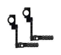 Heck Sozius Trittbretter Für Caponord 1000 1200 Für Pegaso 650/655 Für Tuareg 660 Motorrad Fahrer Einstellbare Fußrasten Kit 22mm 7/8" 28,8mm 1/8"