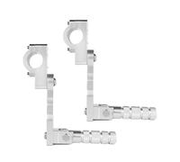 Heck Sozius Trittbretter Für Caponord 1000 1200 Für Pegaso 650/655 Für Tuareg 660 Motorrad Fahrer Einstellbare Fußrasten Kit 22mm 7/8" 28,8mm 1/8"