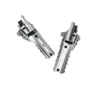Heck Sozius Trittbretter Motorrad Fußrasten Für R1250GS R1200GS LC F900xr F750GS F850GS 2013-2023 Vordere Drehbare Klapp Klammern