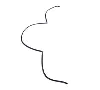 Heck Windschutzscheibe Obere Dichtung Weatherstrip 51317061970 Gummi -Heckklappe Obere Fensterstreifenverkleidung für E90 335xi Limousine E92