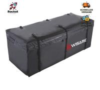 Heckbox für Anhängerkupplung 152x61x61cm wasserdicht 566L