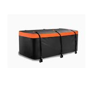 Heckbox für Anhängerkupplung, 20 Kubikfuß (566 Liter) Auto Hintere Gepäcktasche, PVC Tarpulin Wasserdicht & Faltbare Dachbox Gepäckbox, 152 x 61x 61cm Cargo Transporttasche mit 6 Verstärkte Riemen