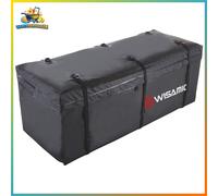 Heckbox für Anhängerkupplung 566L wasserdicht Transporttasche 152x61cm