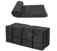 Heckbox für Anhängerkupplung, 600D Faltbare Boxen für Anhängerkupplung, TOOSOAR Wasserdicht Transportbox Anhängerkupplung