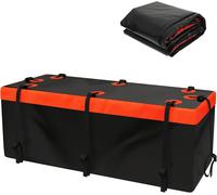 Heckbox für Anhängerkupplung 620L Hecktasche Wasserdicht Gepäckkorb Tasche XXL