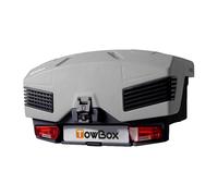 Transportbox für Anhängerkupplung TowBox EVO Classic grau