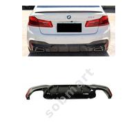 Heckdiffusor für BMW 5 G30 G31 G38 2017-2024 ABS Tuning Lack überzogen SOBMART
