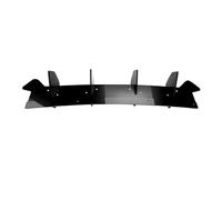 Heckdiffusor Heckstoßstange Für Ford Für Focus ST Für MK4 2018-2021 Auto Heckschürze Diffusor Spoiler Lippe Schutz Splitter Abdeckung Körper Kits Tuning ABS Glanz Schwarz