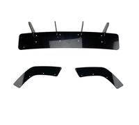 Heckdiffusor Heckstoßstange Für Hyundai Für I30N MK3.5 Fließheck 2020-2023 Auto Hinten Stoßstange Diffusor Lip Splitter Spoiler Hinten Stoßstange Schutzfolie