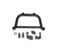 Heckdiffusor Heckstoßstange Für Suzuki Für Jimny Für JB64 Für JB74 Gen 4 Zubehör 2019 20 21 22 2023 Auto Vorderen Stoßfänger Hinten Stoßstange Schutz Bull Bar Ohne Winde(Front black)