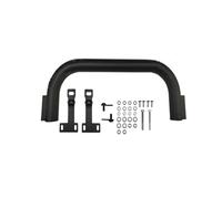 Heckdiffusor Heckstoßstange Für Suzuki Für Jimny Für JB64 Für JB74 Gen 4 Zubehör 2019 20 21 22 2023 Auto Vorderen Stoßfänger Hinten Stoßstange Schutz Bull Bar Ohne Winde(Rear Black)