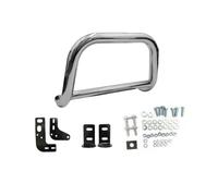 Heckdiffusor Heckstoßstange Für Suzuki Für Jimny Für JB64 Für JB74 Gen 4 Zubehör 2019 20 21 22 2023 Auto Vorderen Stoßfänger Hinten Stoßstange Schutz Bull Bar Ohne Winde(Front silver)
