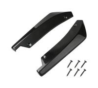 Heckdiffusor Stoßstange, Für VW Passat B6 Golf 4 Golf 5 Passat B5 Golf 7 Tiguan Polo Golf 4 Passat B8 VW Golf 6 Hecklippe Spoiler Lippe Splitter Seitenschweller Heckschürze Kratzschutz Tuning Zubehör