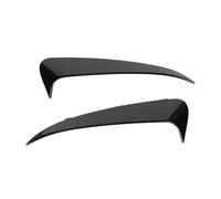 Heckflügel Für Mercedes Für Benz C Klasse W205 2015-2021 Limousine Hinten Stoßstange Canard Flaps Spoiler Abdeckung Trim Zubehör Dachspoiler