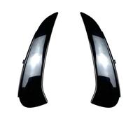 Heckflügel Für Mercedes Für Benz C Klasse W206 S206 C260 C43 C63 AMG 2022 2023 Auto Hinten Stoßstange Seite Spoiler Canards Vents Body Kits Tuning Dachspoiler(Schwarz glänzend)