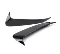 Heckflügel Für Mercedes Für Benz W205 C Klasse C43 Für AMG 2015-2021 Sport Limousine 4 Tür Hinten Boot Stoßstange Abdeckung Air Vent Trim Dachspoiler(Glänzend schwarz)