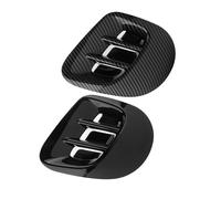 Heckflügel-Seitenbelüftungsdeckel Ersatz Für Smart Fortwo 453 2015 - 2021