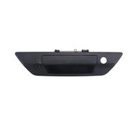 Heckklappe Griff Griffleiste Kofferraumgriff Rückfahrkamera mit Schlüsselloch Heckklappenkamera für Toyota Hilux Z Revo Rocco GR Sport II 2015-2018 OEM: Silber 69090-0K090 69090-0K100(Schwarz)