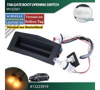 Heckklappe Taster Schalter 4-Polig Für Opel Astra H L35 Zafira B Kombi 13223919