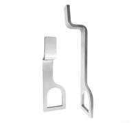 Heckklappen-Aufsteller 20cm Edelstahl Einbruchschutz T5 T6(2PCS)