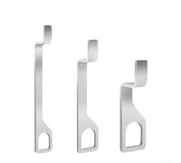 Heckklappen-Aufsteller 20cm Edelstahl Einbruchschutz T5 T6(3PCS)