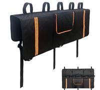 Heckklappen-Fahrrad-Pad - Pickup-LKW-Heckklappenschutz, Fahrrad-Heckklappen-Pad, stabiles Schutz-Fahrrad, Auto-Rack-Zubehör, wasserdichte LKW-Heckklappen-Pad für Mountainbikes, BMX- , E-Bike