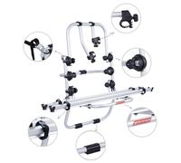 Heckklappen-Fahrradträger 2 Fahrräder für Volkswagen VW Tiguan I 2007-2016