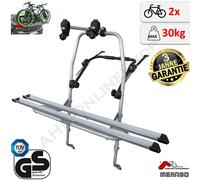 Menabo LOGIC Fahrradträger für Heckklappe Heckklappenträger 2 Räder TÜV GS