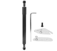 Heckklappen-Stoßdämpfer, Korrosionsschutz Aluminium + Eisen Heckklappen-Dämpfer für Ford, 537 g Schwarz Anti-Aging für Ford F150 F-150 15-20 Auto Heckklappe