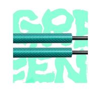 Heckklappenaufsteller 2 Stück Für Chevrolet Für Camaro Für Die 5. Generation Für Coupe 2009-2015 Mit Feder Kofferraum-Gasdruckfedern Hebeunterstützung(GREEN CARBON FIBER)