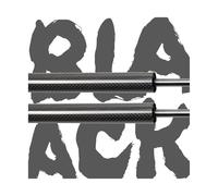 Heckklappenaufsteller 2 Stück Für Chevrolet Für Camaro Für Die 5. Generation Für Coupe 2009-2015 Mit Feder Kofferraum-Gasdruckfedern Hebeunterstützung(BLACK CARBON FIBER)