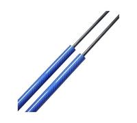 Heckklappenaufsteller 2 Stück Für Hummer Für H2 SUV 2003-2004 2006-2009 666 Mm Heckklappen-Boot-Lift Unterstützt Gasfedern Stoßdämpfer(Blue Carbon Fiber)