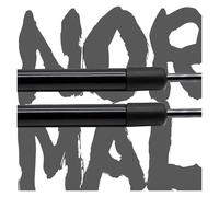 Heckklappenaufsteller 2 Stück Heckklappendämpfer Für Mini Für Cooper Für F55 2014-2024 Mit Feder Kofferraum-Gasdruckfedern Hebeunterstützung(NORMAL BLACK)