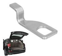Heckklappenaufsteller,Edelstahl Auto Heckklappen-Abstandshalter Passend Für T4/T5/T6,Auto Heckklappen Aufsteller Für Frischluft,Heckklappenhalter Ersatzteil,Frischluftschloss-Haken-Halterung,Fur Vw