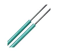 Heckklappenaufsteller Für Peugeot Für 307 Für 3A/C Schrägheck 2000-2011 Hinten Heckklappe Boot Lift Unterstützt Gas Quellen Stoßdämpfer(Green Carbon Fiber)